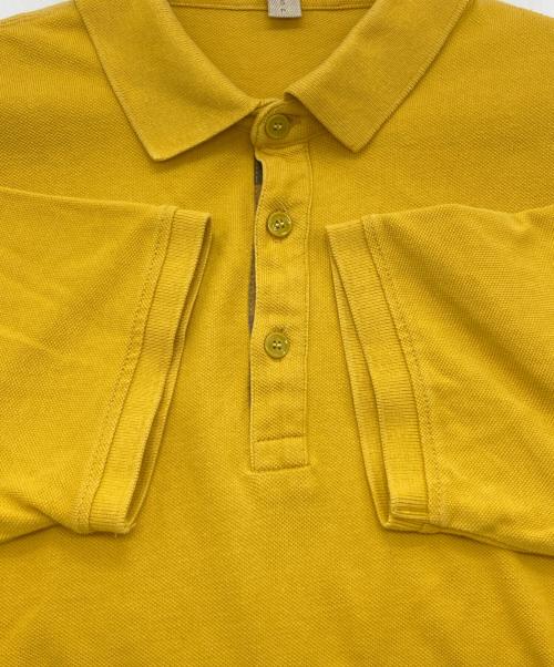BURBERRY BRIT（バーバリーブリット）BURBERRY BRIT (バーバリーブリット) ポロシャツ イエロー サイズ:Ｓの古着・服飾アイテム