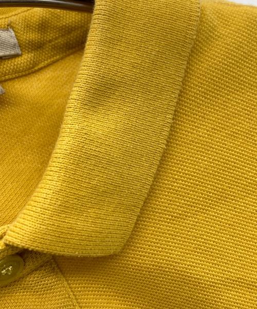 BURBERRY BRIT（バーバリーブリット）BURBERRY BRIT (バーバリーブリット) ポロシャツ イエロー サイズ:Ｓの古着・服飾アイテム
