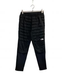THE NORTH FACE（ザ ノース フェイス）の古着「RED RUN LONG PANT/レッドランロングパンツ」｜ブラック