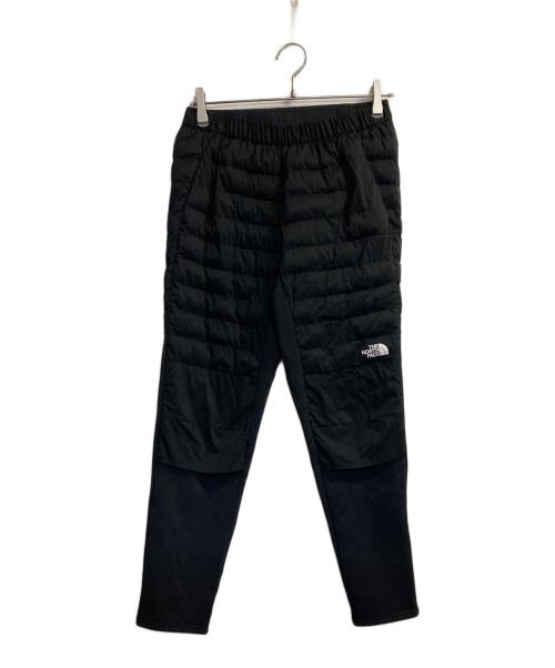 THE NORTH FACE（ザ ノース フェイス）THE NORTH FACE (ザ ノース フェイス) RED RUN LONG PANT/レッドランロングパンツ ブラック サイズ:Ｓの古着・服飾アイテム