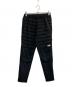 THE NORTH FACE（ザ ノース フェイス）の古着「RED RUN LONG PANT/レッドランロングパンツ」｜ブラック