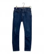 Denhamデンハム）の古着「BOLT SKINNY デニムパンツ」｜インディゴ