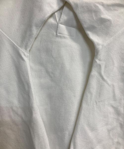 LACOSTE（ラコステ）LACOSTE (ラコステ) ポロシャツ ホワイト サイズ:Ⅼの古着・服飾アイテム