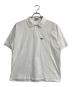 LACOSTE（ラコステ）の古着「ポロシャツ」｜ホワイト