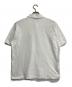LACOSTE (ラコステ) ポロシャツ ホワイト サイズ:Ⅼ：3000円