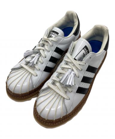 CLOT クロット スニーカー 29cm 茶 【古着】【中古】【送料無料】 中古・古着通販】adidas (アディダス) CLOT (クロット) Superstar by