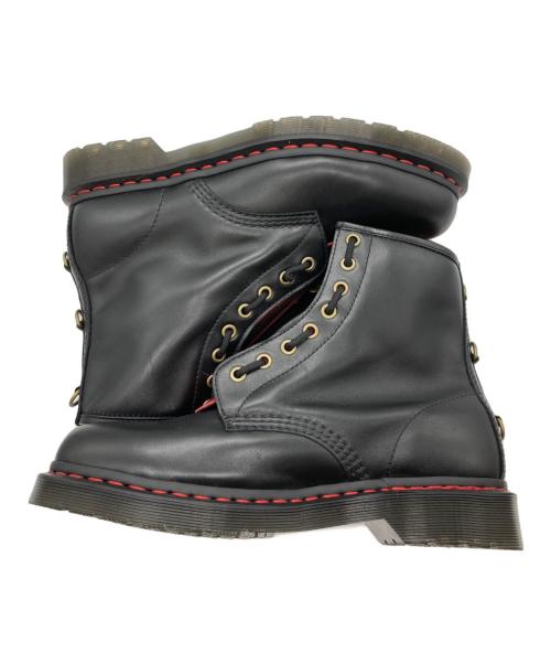 Dr.Martens（ドクターマーチン）Dr.Martens (ドクターマーチン) 1460 Year of the Rabbit Leather Lace Up Boots 'Black Red' ブラック サイズ:US M 9の古着・服飾アイテム