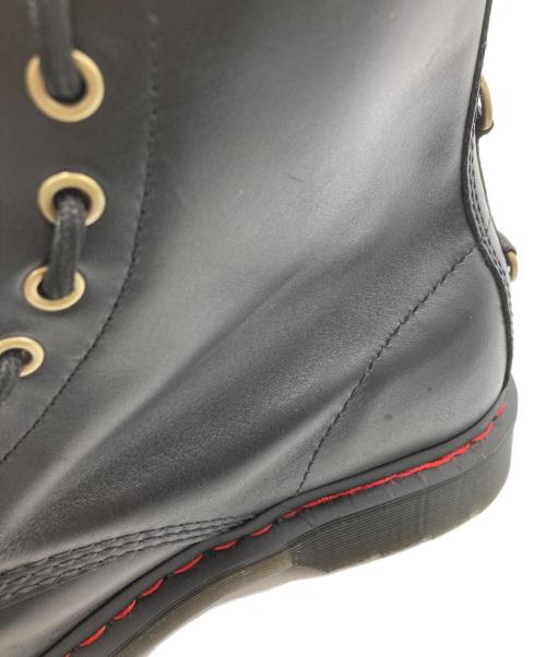 Dr.Martens（ドクターマーチン）Dr.Martens (ドクターマーチン) 1460 Year of the Rabbit Leather Lace Up Boots 'Black Red' ブラック サイズ:US M 9の古着・服飾アイテム