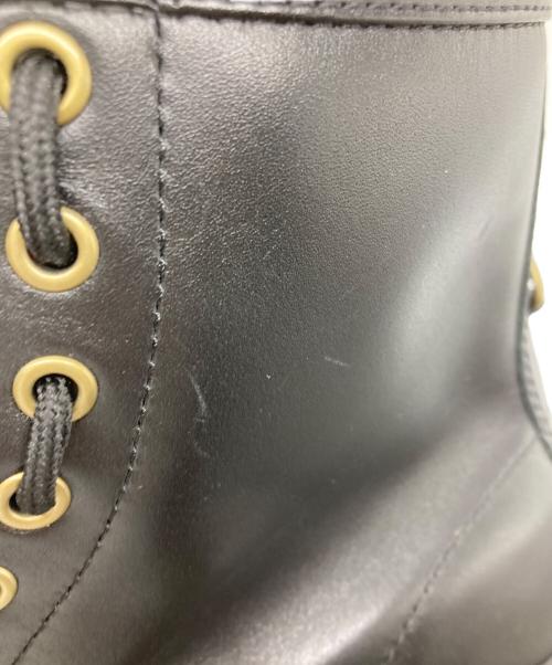 Dr.Martens（ドクターマーチン）Dr.Martens (ドクターマーチン) 1460 Year of the Rabbit Leather Lace Up Boots 'Black Red' ブラック サイズ:US M 9の古着・服飾アイテム