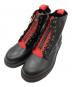 Dr.Martens（ドクターマーチン）の古着「1460 Year of the Rabbit Leather Lace Up Boots 'Black Red'」｜ブラック