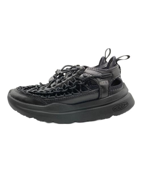 KEEN（キーン）KEEN (キーン) Snidel (スナイデル) Uneek WK コラボサンダル ブラック サイズ:US6の古着・服飾アイテム