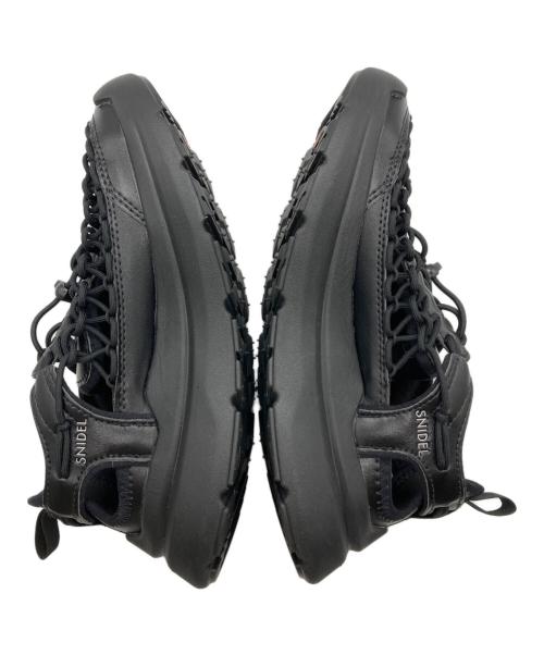 KEEN（キーン）KEEN (キーン) Snidel (スナイデル) Uneek WK コラボサンダル ブラック サイズ:US6の古着・服飾アイテム