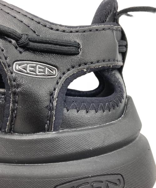KEEN（キーン）KEEN (キーン) Snidel (スナイデル) Uneek WK コラボサンダル ブラック サイズ:US6の古着・服飾アイテム