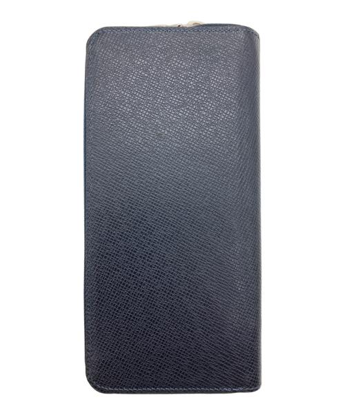 LOUIS VUITTON（ルイ ヴィトン）LOUIS VUITTON (ルイ ヴィトン) ヴェルティカル タイガジッピーウォレット ネイビーの古着・服飾アイテム