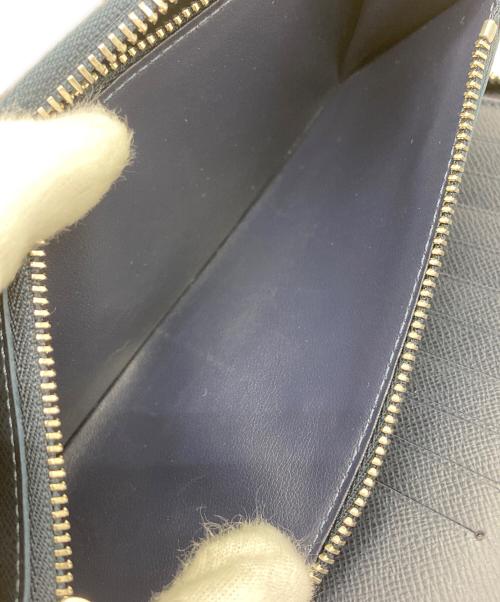 LOUIS VUITTON（ルイ ヴィトン）LOUIS VUITTON (ルイ ヴィトン) ヴェルティカル タイガジッピーウォレット ネイビーの古着・服飾アイテム
