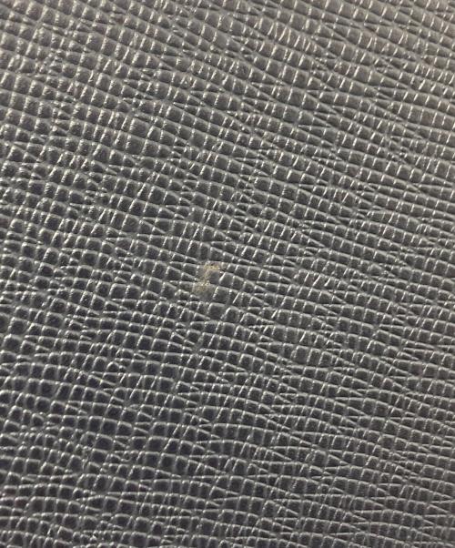 LOUIS VUITTON（ルイ ヴィトン）LOUIS VUITTON (ルイ ヴィトン) ヴェルティカル タイガジッピーウォレット ネイビーの古着・服飾アイテム