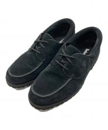 Timberland（ティンバーランド）の古着「オーセンティックライトボートシューズ」｜ブラック