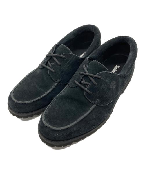 Timberland（ティンバーランド）Timberland (ティンバーランド) オーセンティックライトボートシューズ ブラック サイズ:US10Wの古着・服飾アイテム