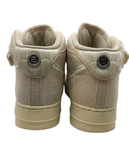 NIKE（ナイキ）NIKE (ナイキ) stussy (ステューシー) Air Force 1 Mid Fossil Stone ベージュ サイズ:US10の古着・服飾アイテム