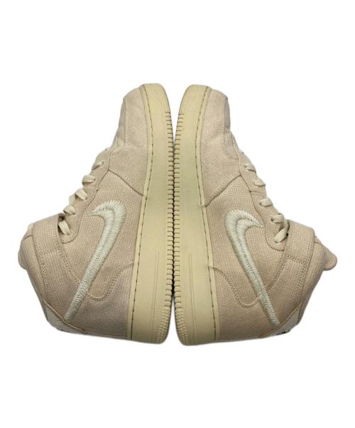 NIKE（ナイキ）NIKE (ナイキ) stussy (ステューシー) Air Force 1 Mid Fossil Stone ベージュ サイズ:US10の古着・服飾アイテム