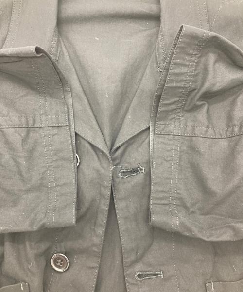 Yohji Yamamoto FEMME（ヨウジヤマモトファム）Yohji Yamamoto FEMME (ヨウジヤマモトファム) オールインワン ブラック サイズ:1の古着・服飾アイテム