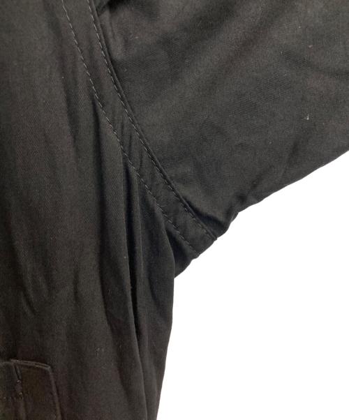 Yohji Yamamoto FEMME（ヨウジヤマモトファム）Yohji Yamamoto FEMME (ヨウジヤマモトファム) オールインワン ブラック サイズ:1の古着・服飾アイテム