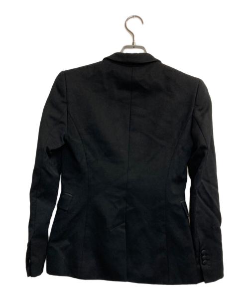 hillier bartley（ヒリヤーバートリー）Hillier Bartley (ヒリヤーバートリー) テーラードジャケット ブラック サイズ:6の古着・服飾アイテム