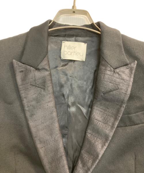 hillier bartley（ヒリヤーバートリー）Hillier Bartley (ヒリヤーバートリー) テーラードジャケット ブラック サイズ:6の古着・服飾アイテム