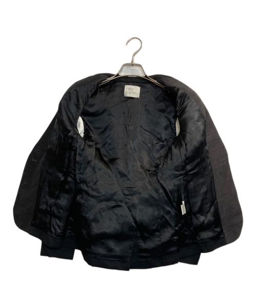 hillier bartley（ヒリヤーバートリー）Hillier Bartley (ヒリヤーバートリー) テーラードジャケット ブラック サイズ:6の古着・服飾アイテム