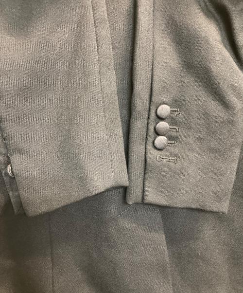 hillier bartley（ヒリヤーバートリー）Hillier Bartley (ヒリヤーバートリー) テーラードジャケット ブラック サイズ:6の古着・服飾アイテム