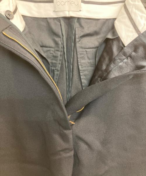 hillier bartley（ヒリヤーバートリー）Hillier Bartley (ヒリヤーバートリー) ウールシルクスラックス ブラック サイズ:6の古着・服飾アイテム