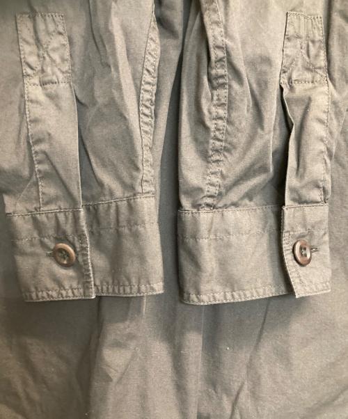 MHL（マーガレットハウエル）MHL (マーガレットハウエル) GARMENT DYE BASIC POPLIN ダークブラウン サイズ:Mの古着・服飾アイテム