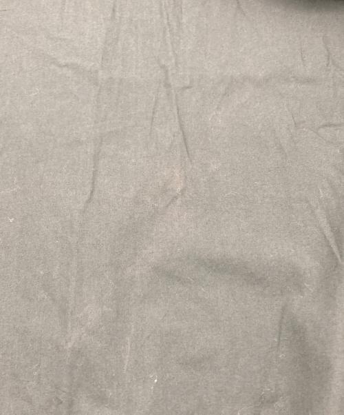 MHL（マーガレットハウエル）MHL (マーガレットハウエル) GARMENT DYE BASIC POPLIN ダークブラウン サイズ:Mの古着・服飾アイテム