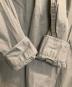中古・古着 MHL (マーガレットハウエル) GARMENT DYE BASIC POPLIN ダークブラウン サイズ:M：4000円
