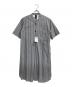 MHL（マーガレットハウエル）の古着「END ON END STRIPE COTTON」｜グレー