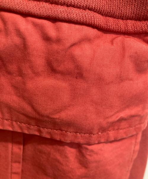 THE NORTHFACE PURPLELABEL（ザ・ノースフェイス パープルレーベル）THE NORTHFACE PURPLELABEL (ザ・ノースフェイス パープルレーベル) 11oz Crewneck Sweatshirt レッド サイズ:Ⅼの古着・服飾アイテム
