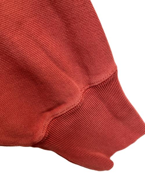 THE NORTHFACE PURPLELABEL（ザ・ノースフェイス パープルレーベル）THE NORTHFACE PURPLELABEL (ザ・ノースフェイス パープルレーベル) 11oz Crewneck Sweatshirt レッド サイズ:Ⅼの古着・服飾アイテム