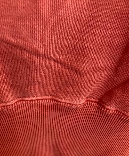 THE NORTHFACE PURPLELABEL（ザ・ノースフェイス パープルレーベル）THE NORTHFACE PURPLELABEL (ザ・ノースフェイス パープルレーベル) 11oz Crewneck Sweatshirt レッド サイズ:Ⅼの古着・服飾アイテム