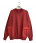 THE NORTHFACE PURPLELABEL（ザ・ノースフェイス パープルレーベル）の古着「11oz Crewneck Sweatshirt」｜レッド