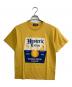 Hysteric Glamour（ヒステリックグラマー）の古着「HYS EXTRA Tシャツ」｜イエロー