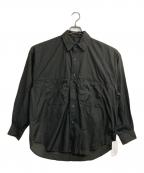 Kotiコティ）の古着「Shirt」｜チャコールグレー