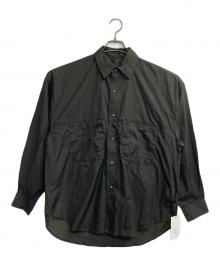 Koti（コティ）の古着「Shirt」｜チャコールグレー