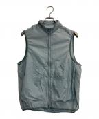 Kotiコティ）の古着「Vest」｜ライトグレー
