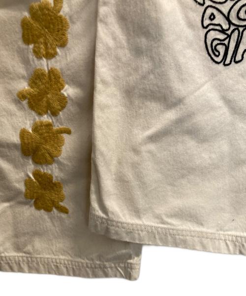 MONKEY TIME（モンキータイム）MONKEY TIME (モンキータイム) CVS EMBRO WK PT アイボリー サイズ:Sの古着・服飾アイテム