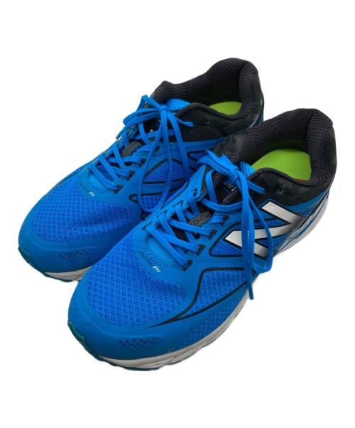NEW BALANCE（ニューバランス）NEW BALANCE (ニューバランス) スニーカー ブルー サイズ:26cmの古着・服飾アイテム