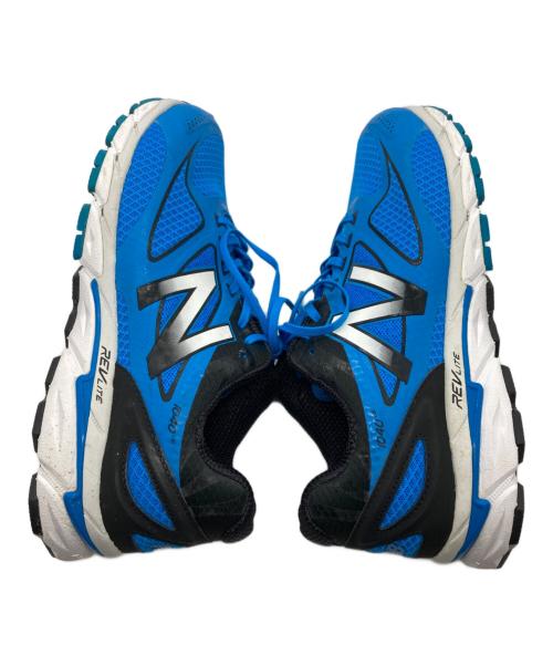 NEW BALANCE（ニューバランス）NEW BALANCE (ニューバランス) スニーカー ブルー サイズ:26cmの古着・服飾アイテム