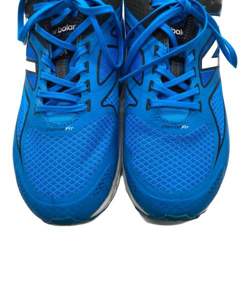 NEW BALANCE（ニューバランス）NEW BALANCE (ニューバランス) スニーカー ブルー サイズ:26cmの古着・服飾アイテム