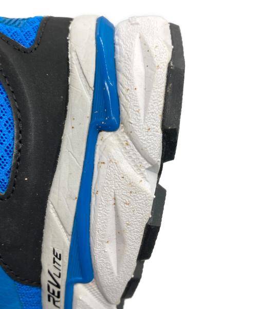 NEW BALANCE（ニューバランス）NEW BALANCE (ニューバランス) スニーカー ブルー サイズ:26cmの古着・服飾アイテム