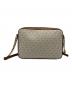 MICHAEL KORS (マイケルコース) チェーンショルダーバッグ ブラウン×アイボリー：6000円