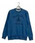 Hysteric Glamour（ヒステリックグラマー）の古着「BLACK CAT BONE クルーネックスウェット」｜インディゴ